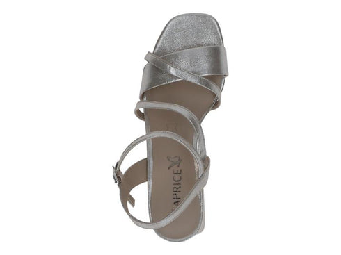 Caprice Block Heel Sandals 9-28300-44
